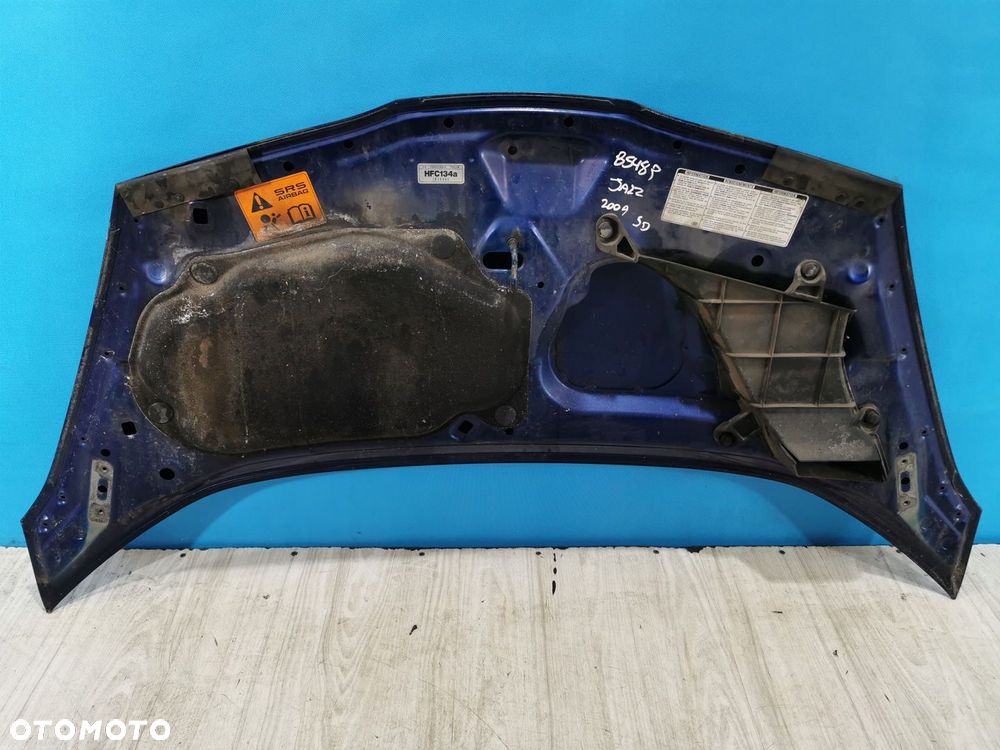 Honda Jazz III GE 08/15 maska pokrywa klapa przód wygłuszenie B548P - 3