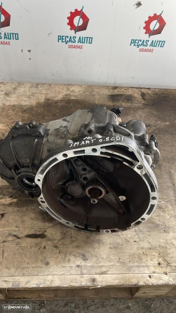 Caixa De Velocidades Smart Fortwo Cabrio (450) - 2