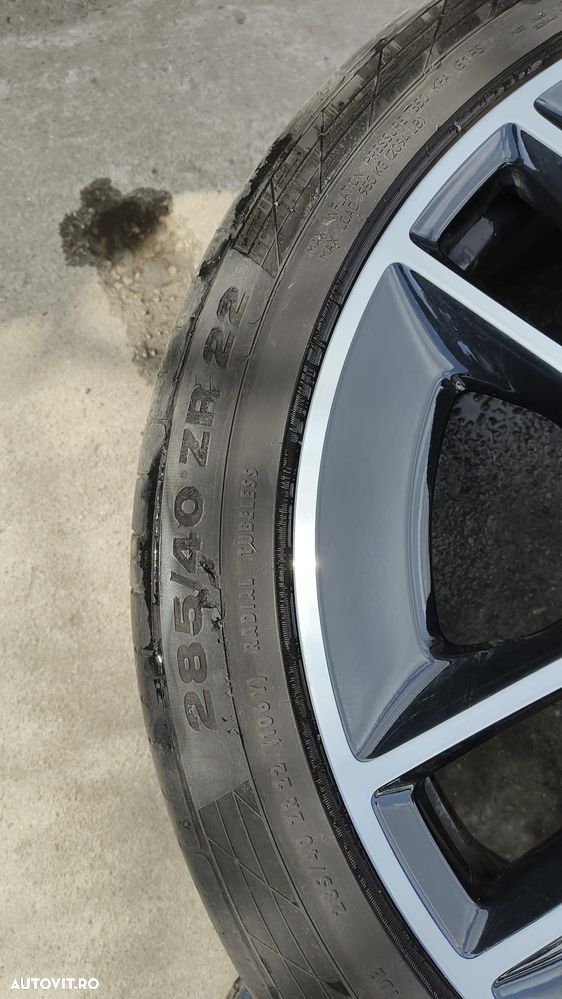 Jante originale Mercedes GLE 22” AMG - 5