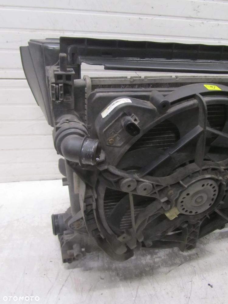 opel combo 11r->1.3 cdti chłodnica wody-intercooler-wentylator - 3