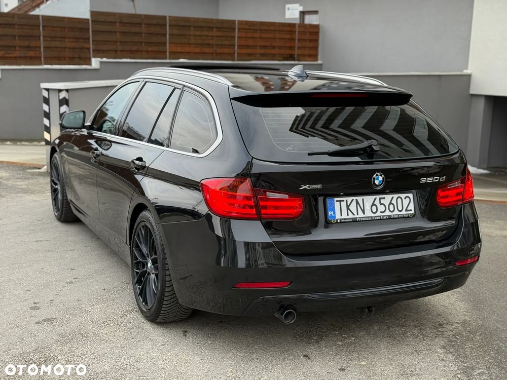 BMW Seria 3 320d xDrive Sport-Aut Sport Line - 8
