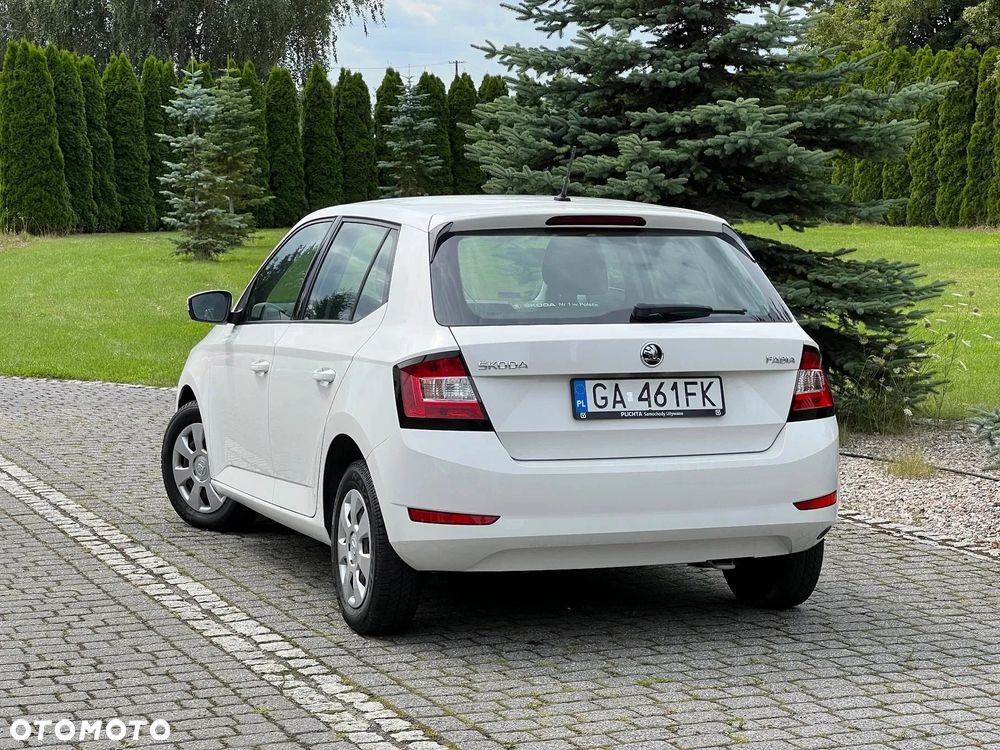Skoda Fabia 1.0 Ambition Plus - 8