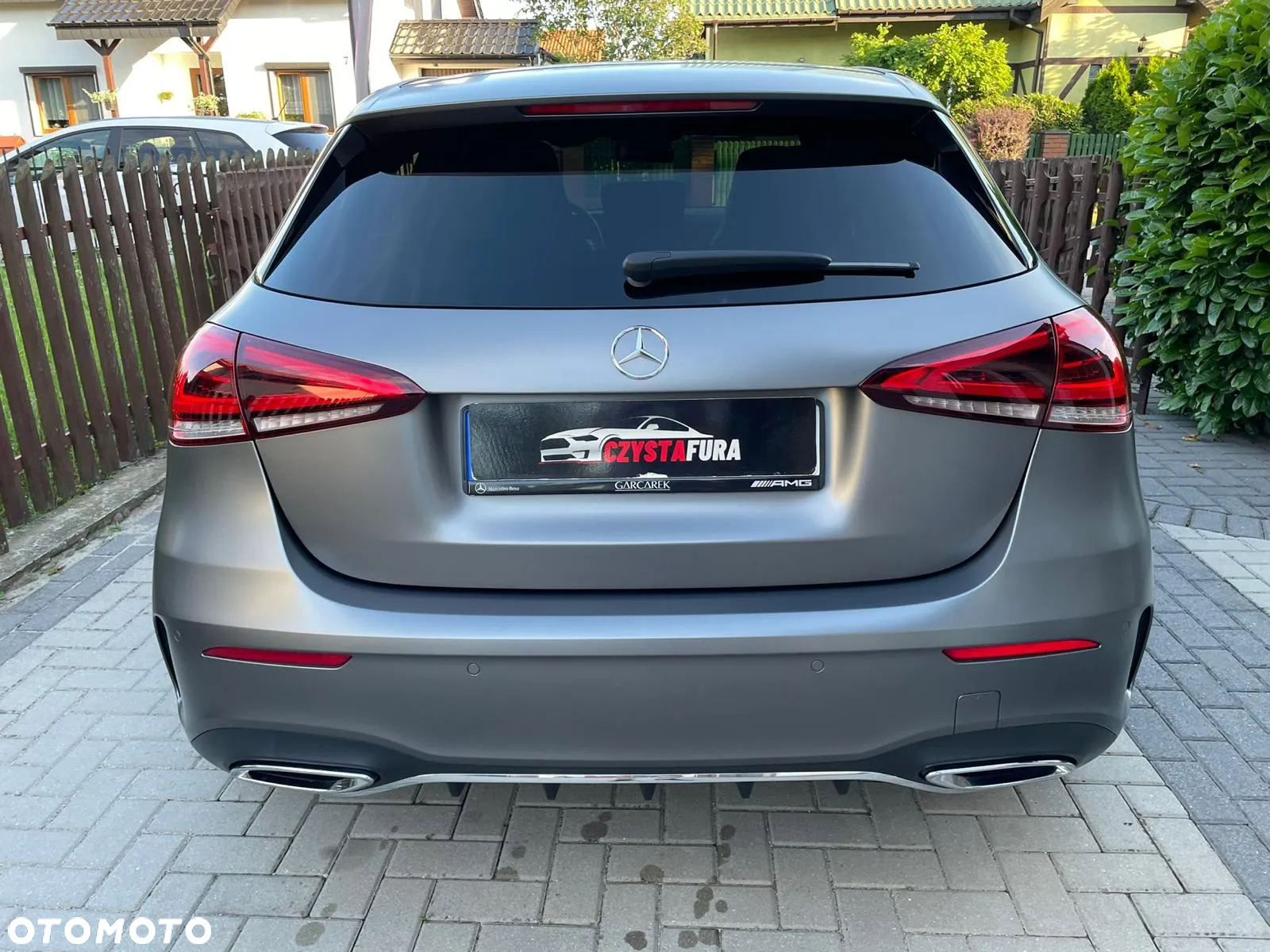 Mercedes-Benz Klasa A 200 AMG Line 7G-DCT - 10