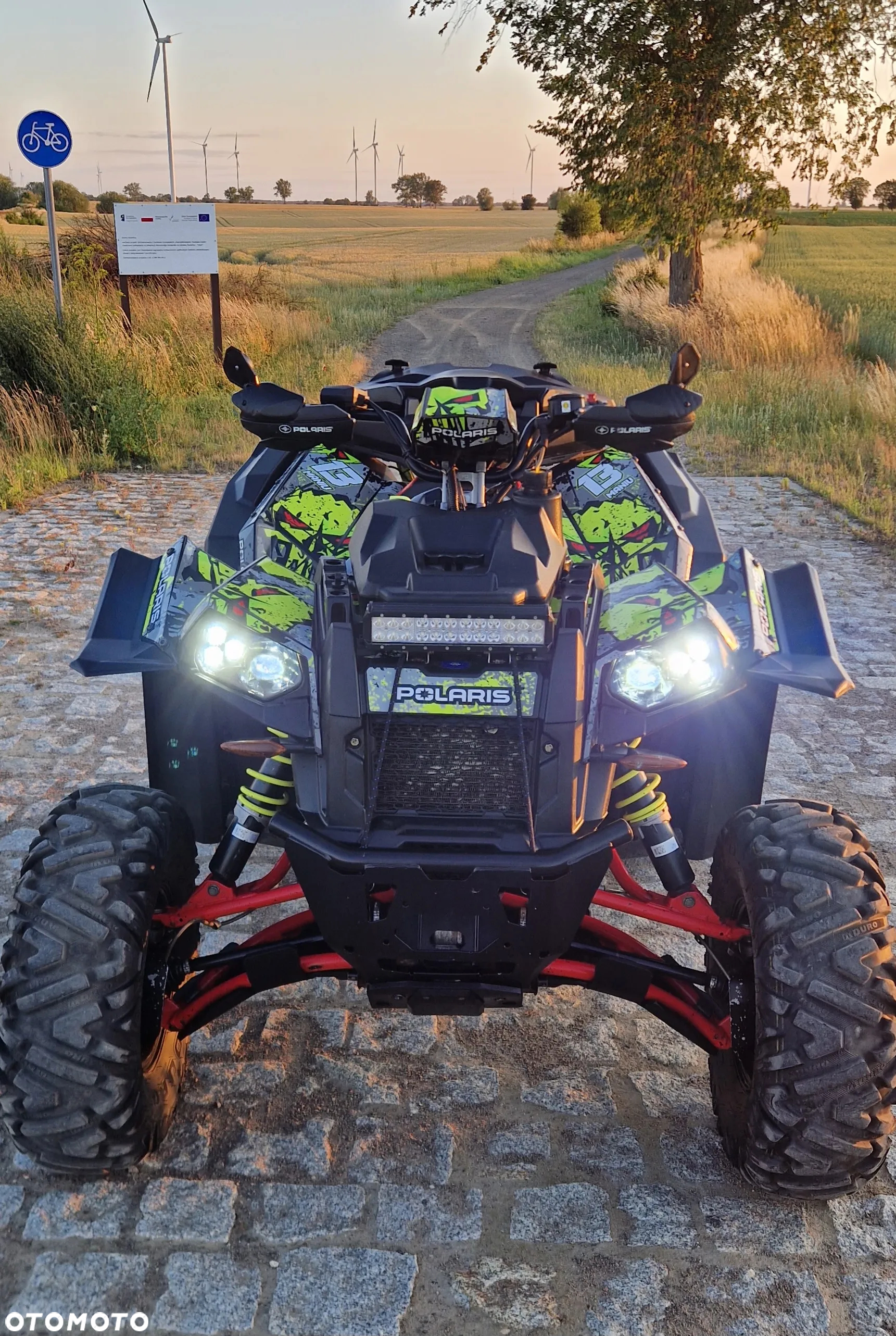Polaris Scrambler