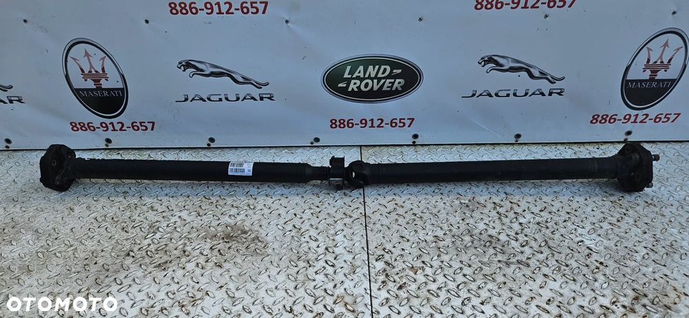 Mercedes C Klasa W205 SEDAN 180 200 1.8 2.0 CGI skrzynia manualna Wał napędowy A2058701 - 1