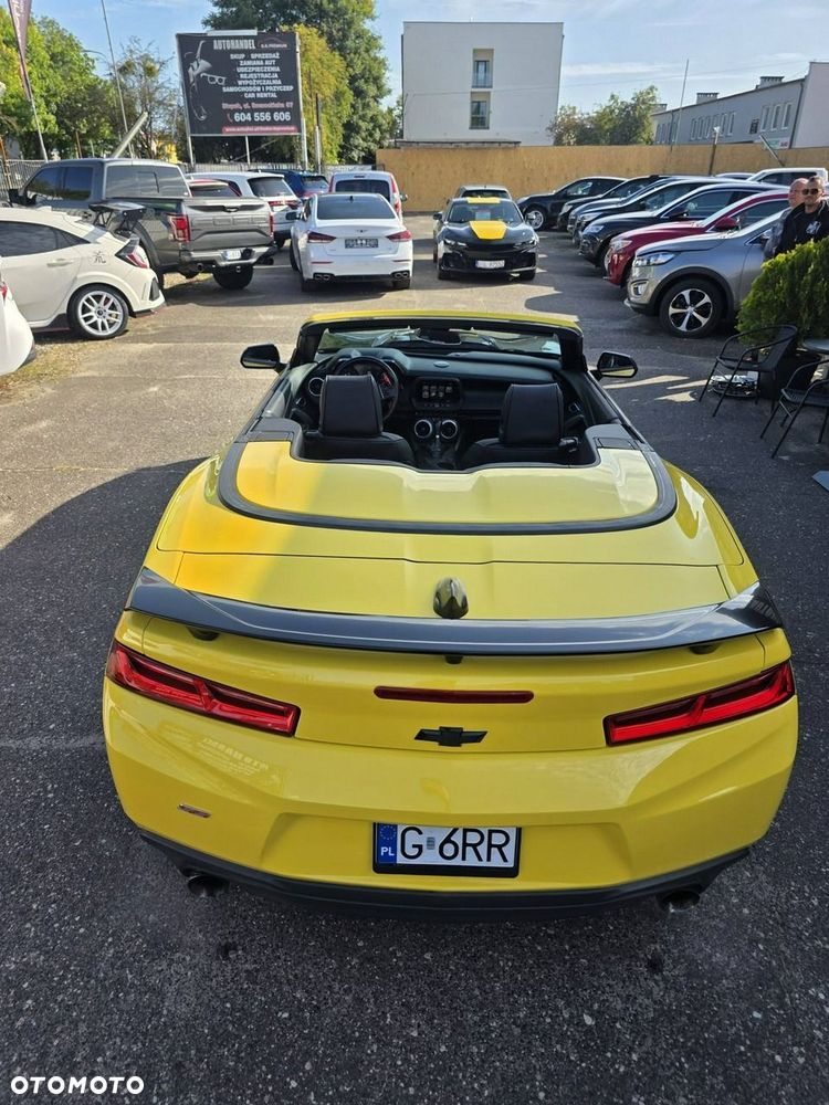 Chevrolet Camaro 6.2 V8 - 6