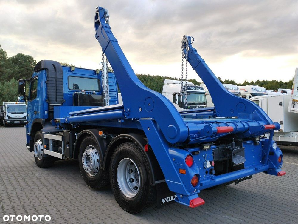 Volvo FM 410 E5 Bramowiec Hakowiec 6x2 Oś Skrętna / Podnoszona Automat - 5