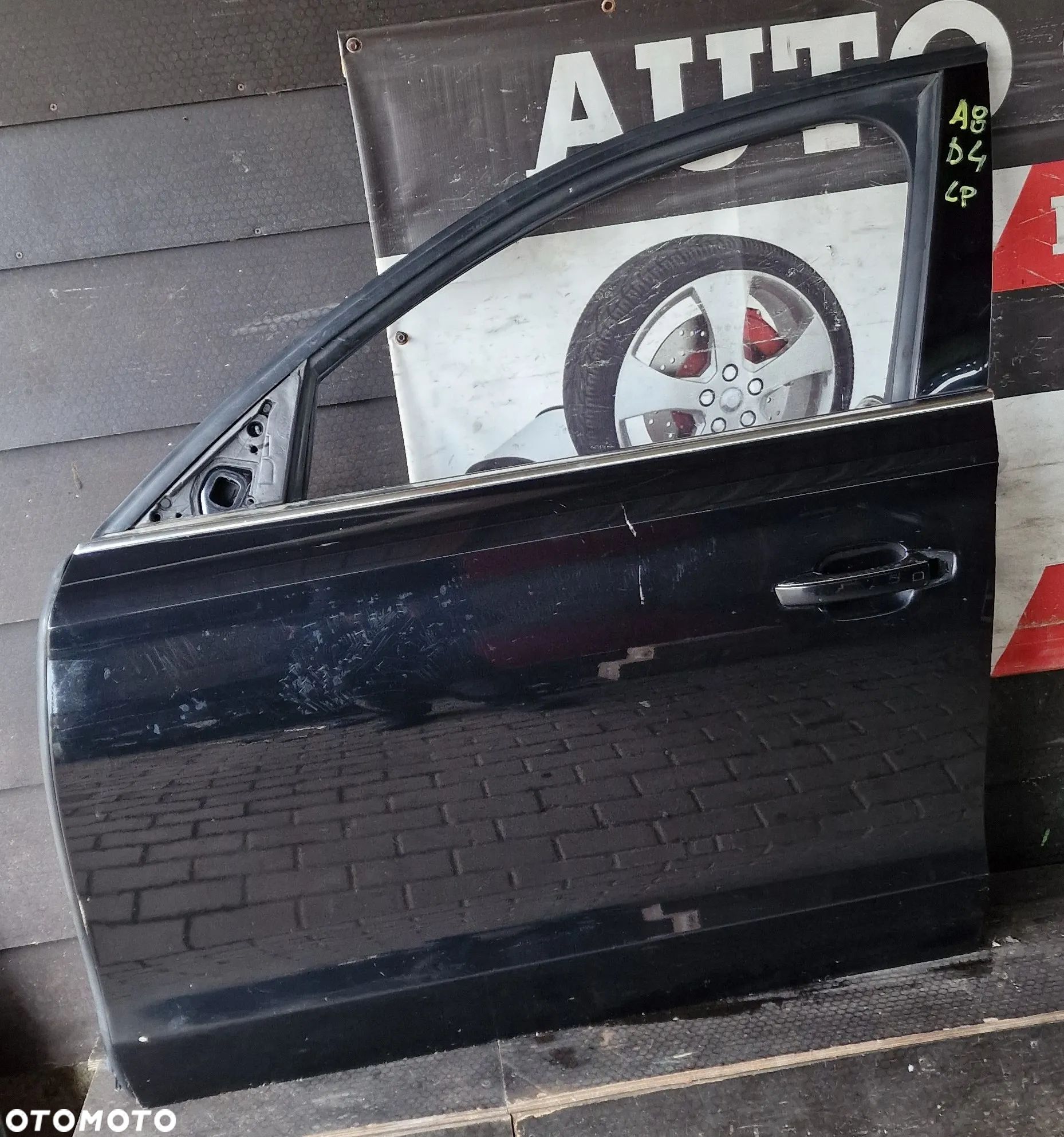 DRZWI LEWE PRZÓD AUDI A8 D4 LONG - 1