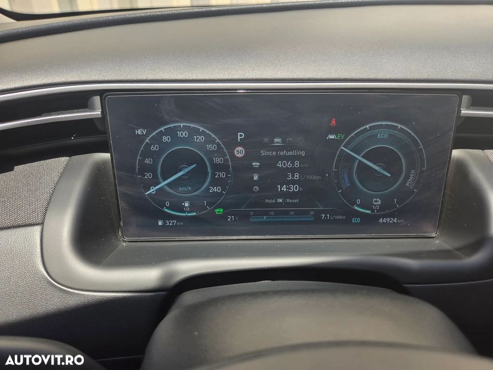 Hyundai Tucson PHEV 1.6 l 265 CP 4WD 6AT Luxury - 9