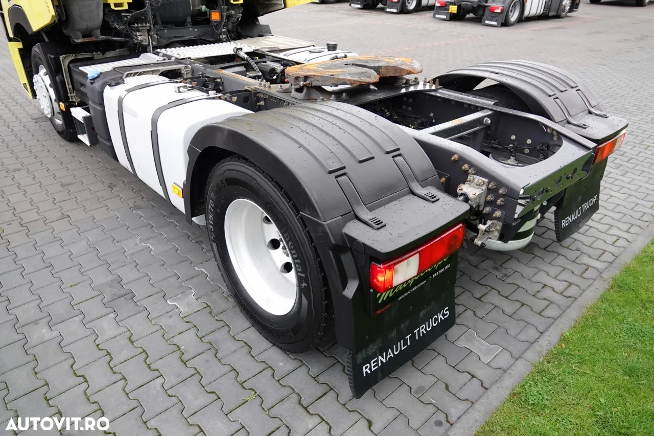 Renault T 440 / 13 LITRI / HIDRAULICA / RETARDER / I-PARK COOL / JANTE ALIE / IMPORTAT / CONTRACTUL DE SERVICE - 13