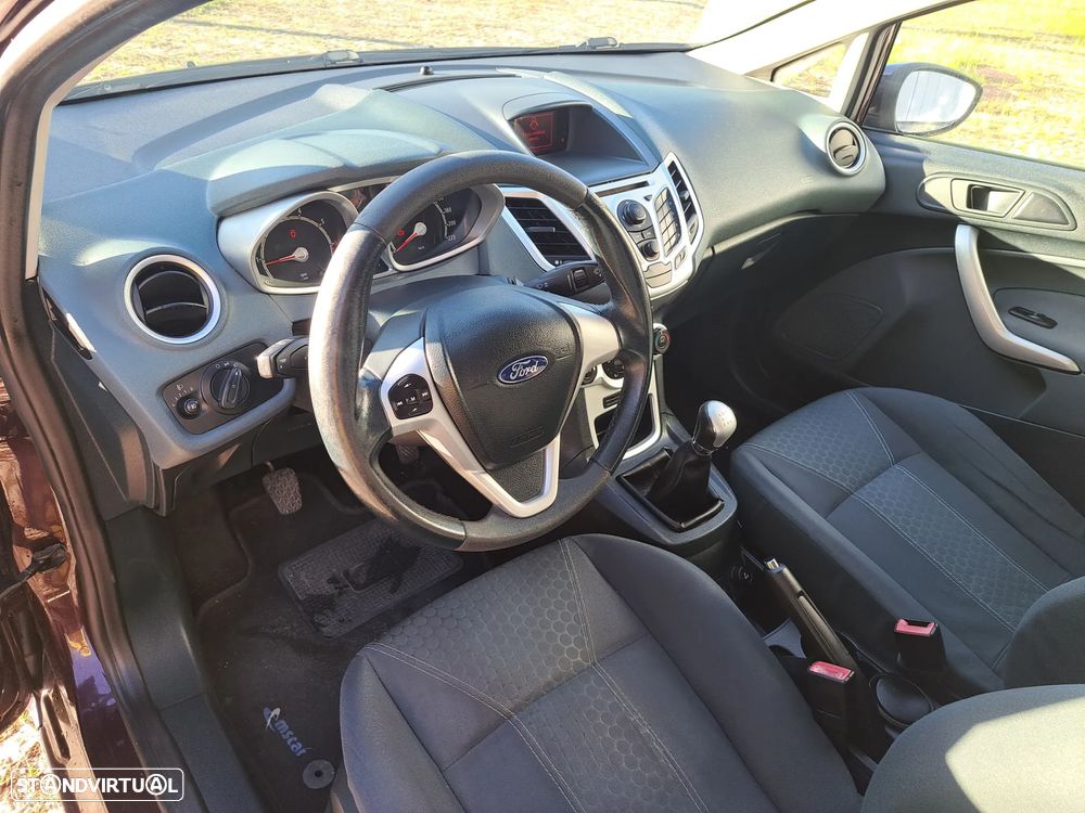 Ford Fiesta 1.25 Titanium - 17