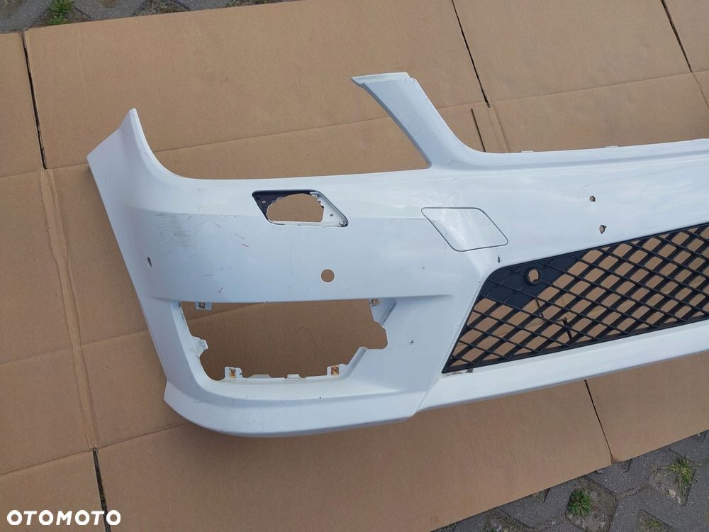 zderzak przód mercedes w204 204 amg lift spryski pdc oryginał nie klejony - 3