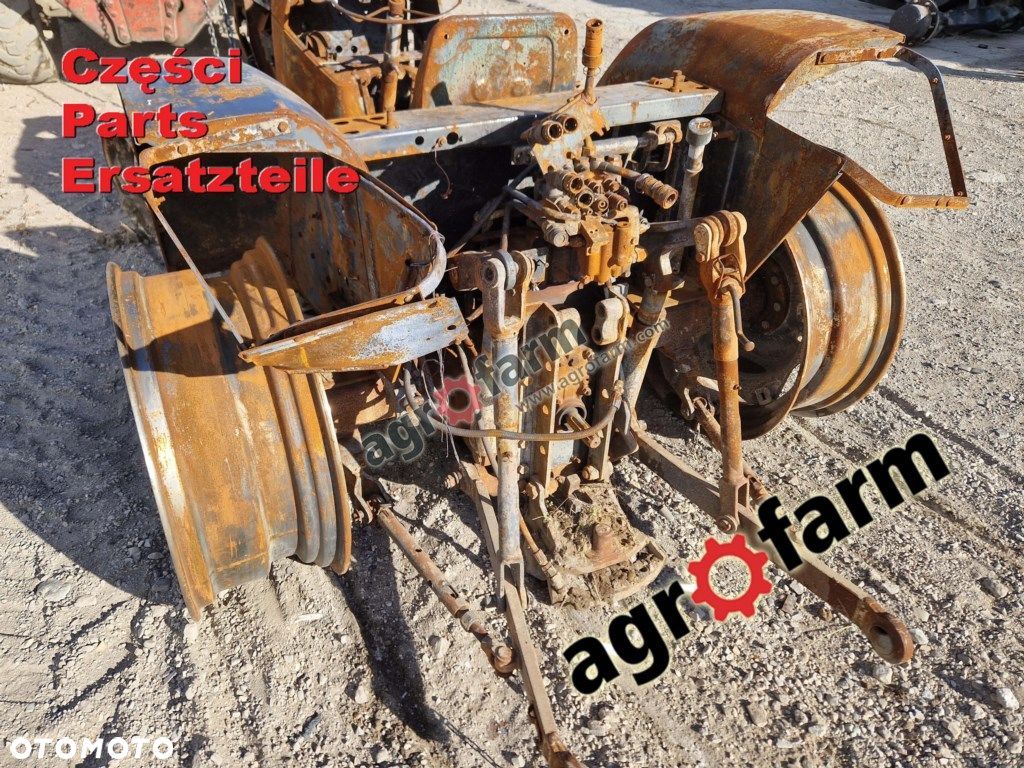 Same Explorer 70 części, skrzynia biegów, silnik - 1
