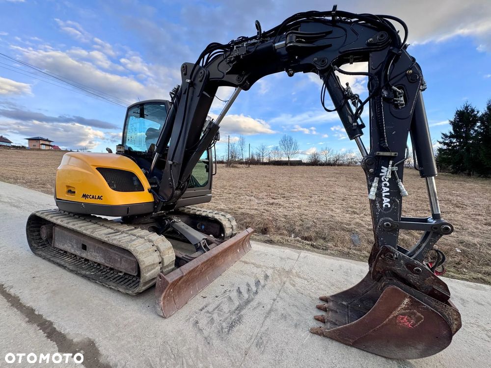 Mecalac 8MCR* KOPARKA GĄSIENICOWA MECALAC 8MCR** FINANSOWANIE** ZAMIANA** SKUP** - 1
