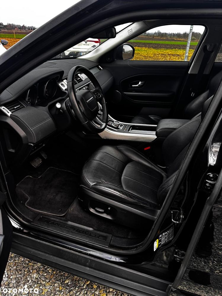 Land Rover Range Rover Evoque 2.0TD4 SE Dynamic - 10