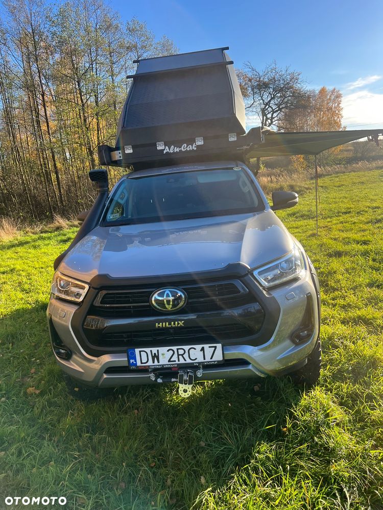 Toyota Hilux 2.8 D-4D Double Cab SR5+ 4x4 - 8