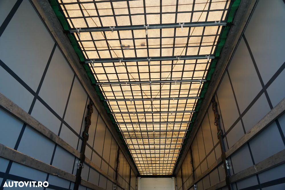 Wielton CORTINĂ WIELTON / MEGA / SISTEM BDE - STALPINI CULISANTI / AXE SAF / LOW DECK - 18