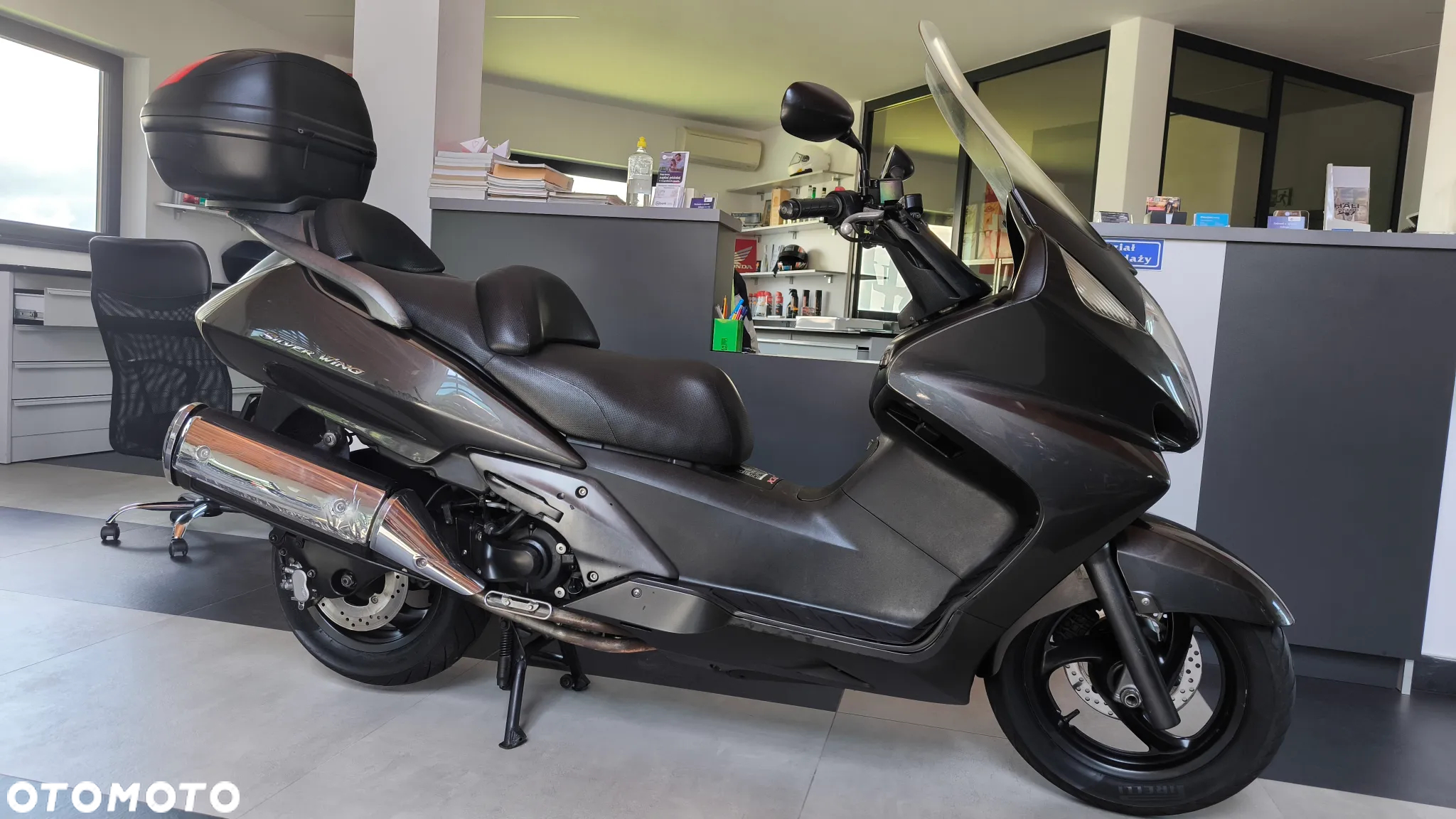 Honda Silver Wing - 6