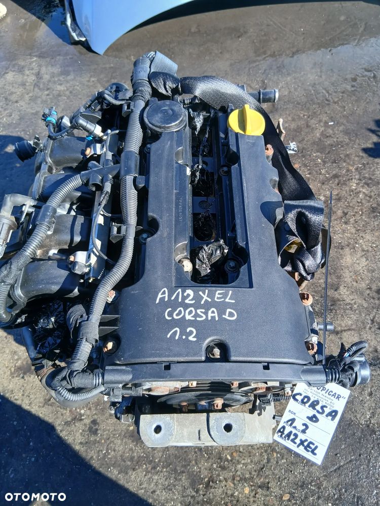 Opel Corsa D Silnik 1.2 Benyzna O Ozn A12XEL Gwarancja - 5