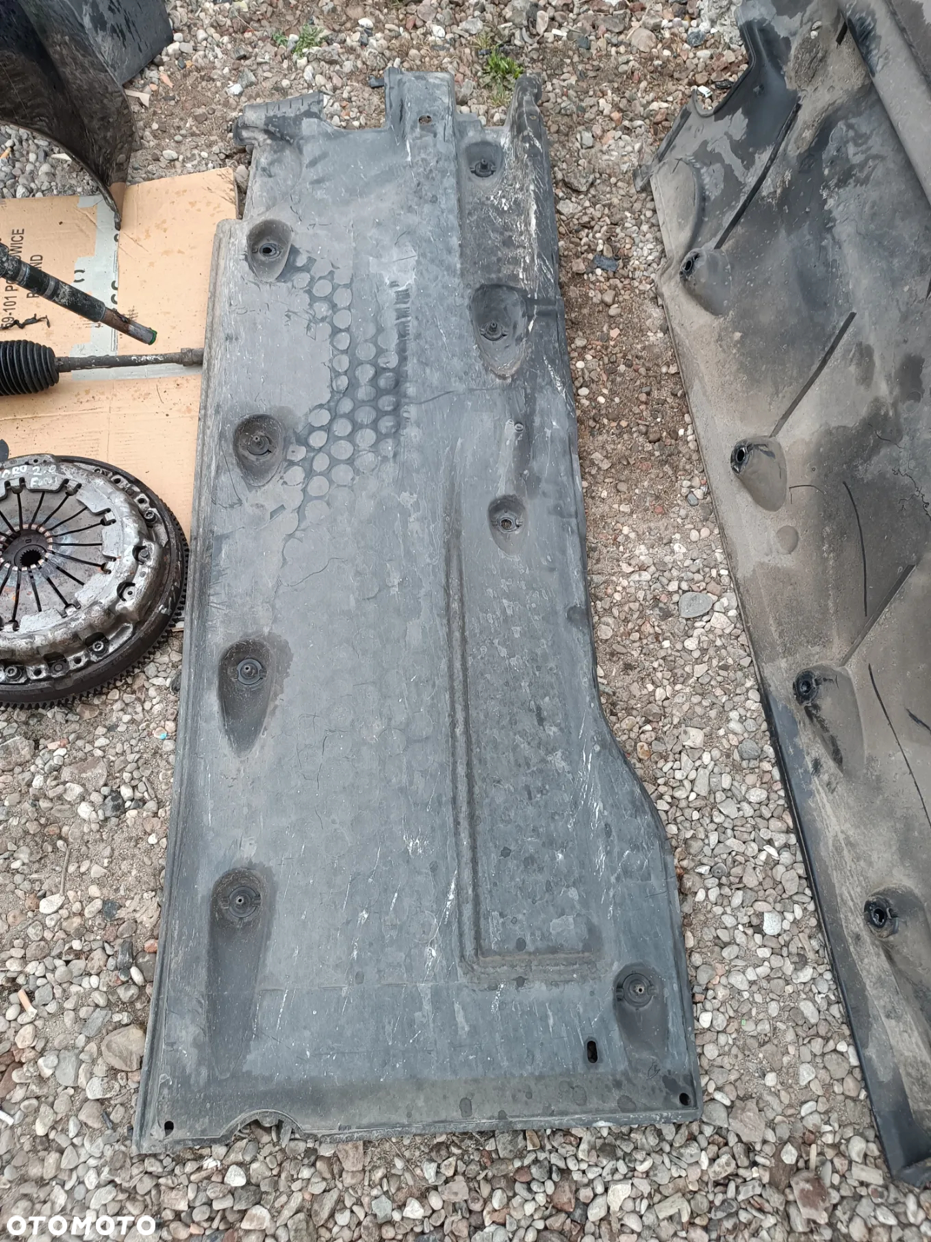 VW TIGUAN 5N0 OSŁONA PŁYTA PODWOZIA LEWA 5N0825201 PRAWA 5N0825202 KOMPLET - 2