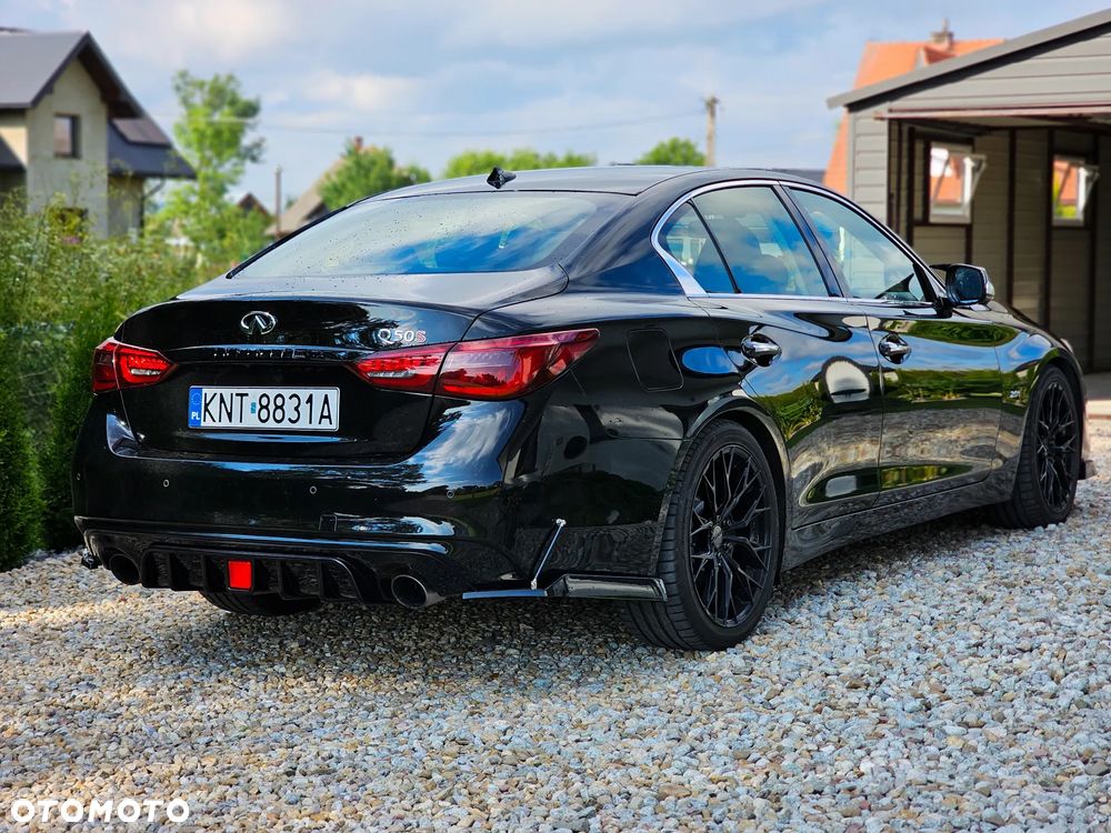 Infiniti Q50 2.0t Sport Tech EU6 - 6