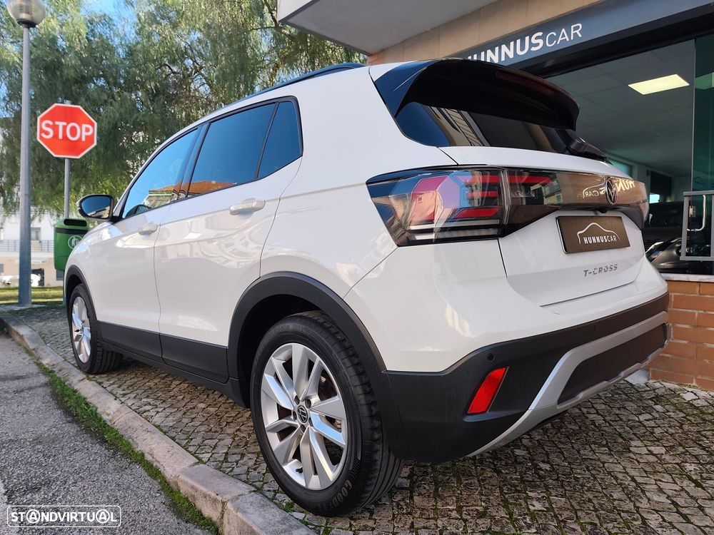 VW T-Cross 1.0 TSI Urban DSG - 16
