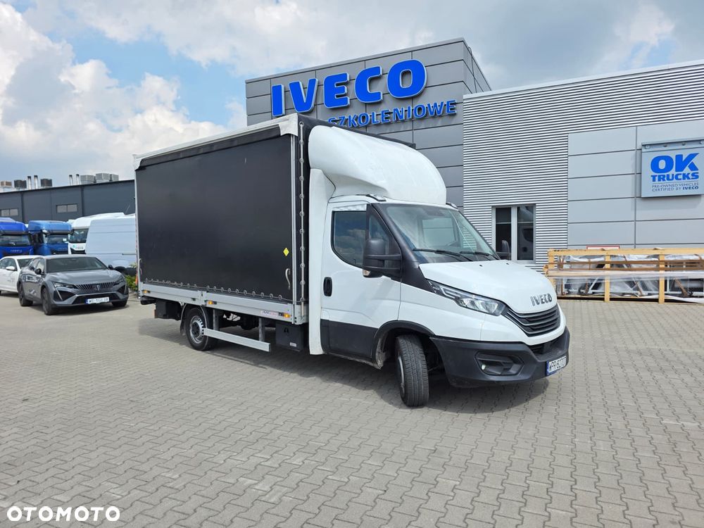 Iveco 35S18 Plandeka z Winda 8EP 4200X2200X2200 +Krajowy Super Stan Ledy Nawigacja Firanka ! - 1