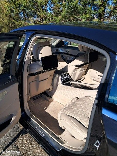 Mercedes-Benz S 500 Maybach 4-Matic - 13
