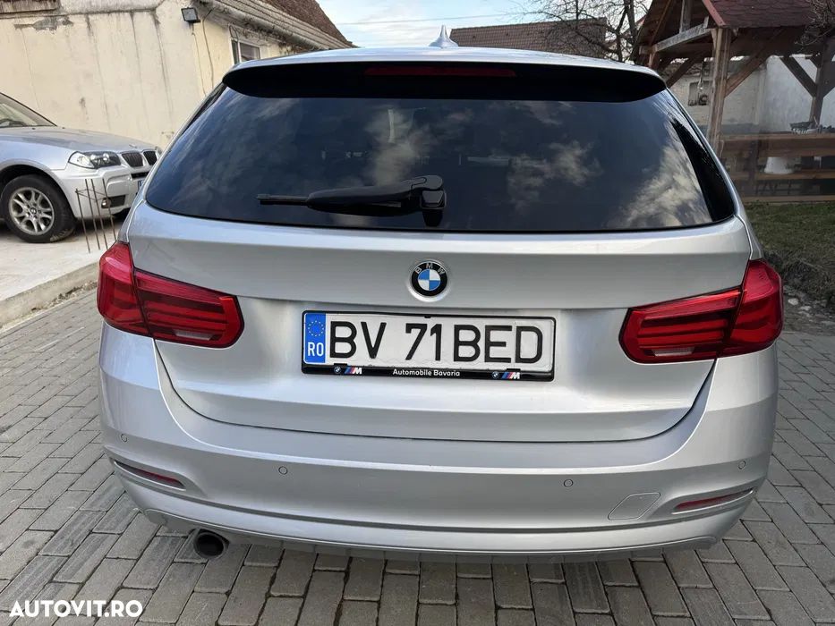 BMW Seria 3 318d Aut. Luxury Line - 4