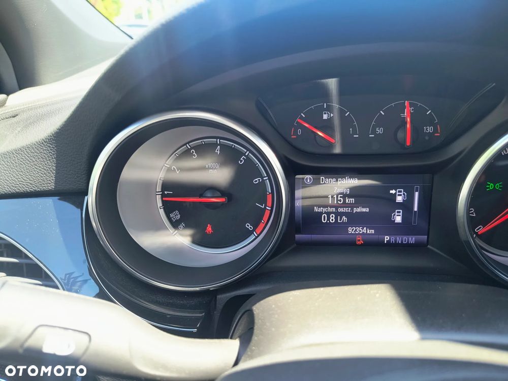 Opel Astra 1.6 T GPF Dynamic S&S - 22