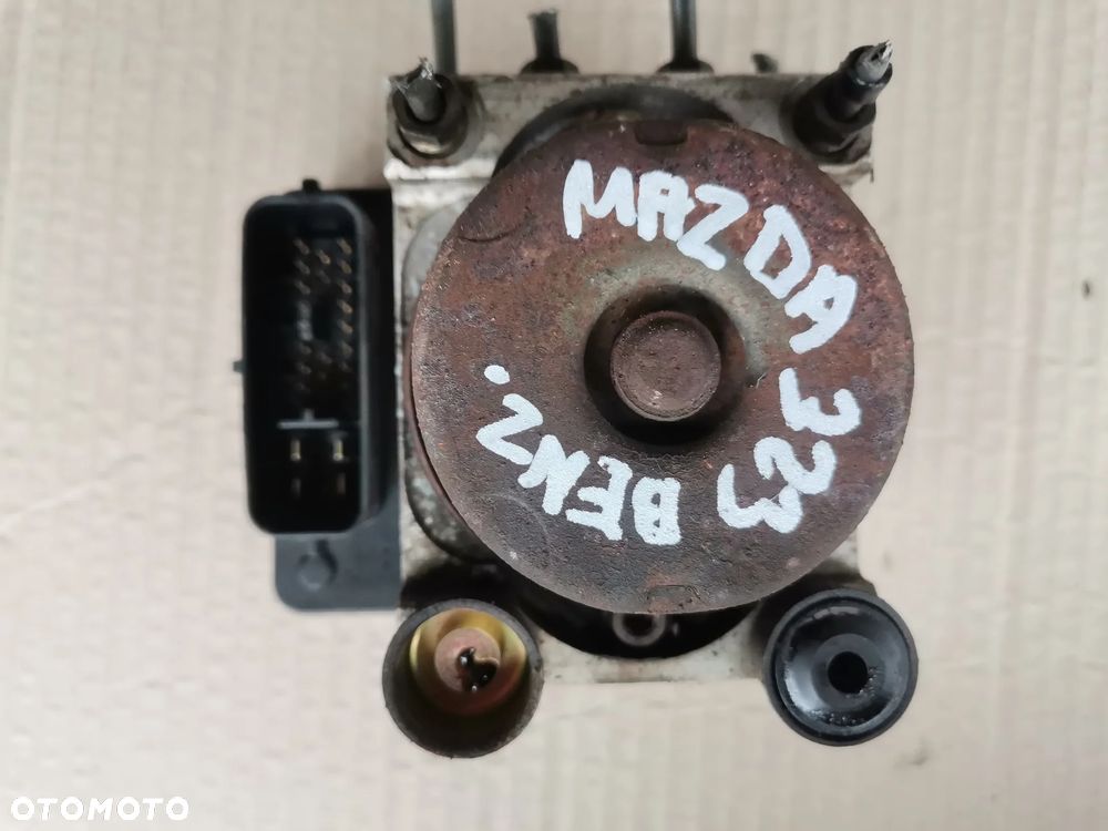 Sterownik pompa ABS MD5-TCS MAZDA 323F BJ - 4