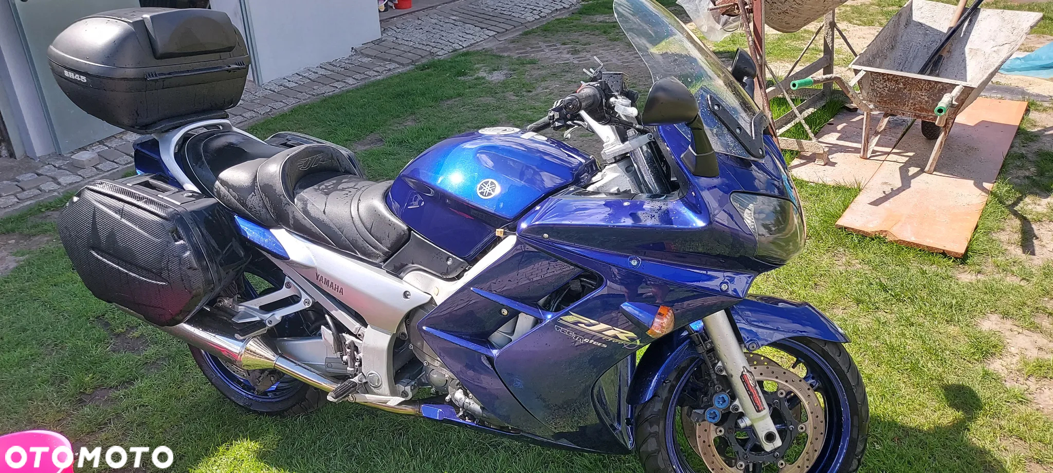 Yamaha FJR - 10
