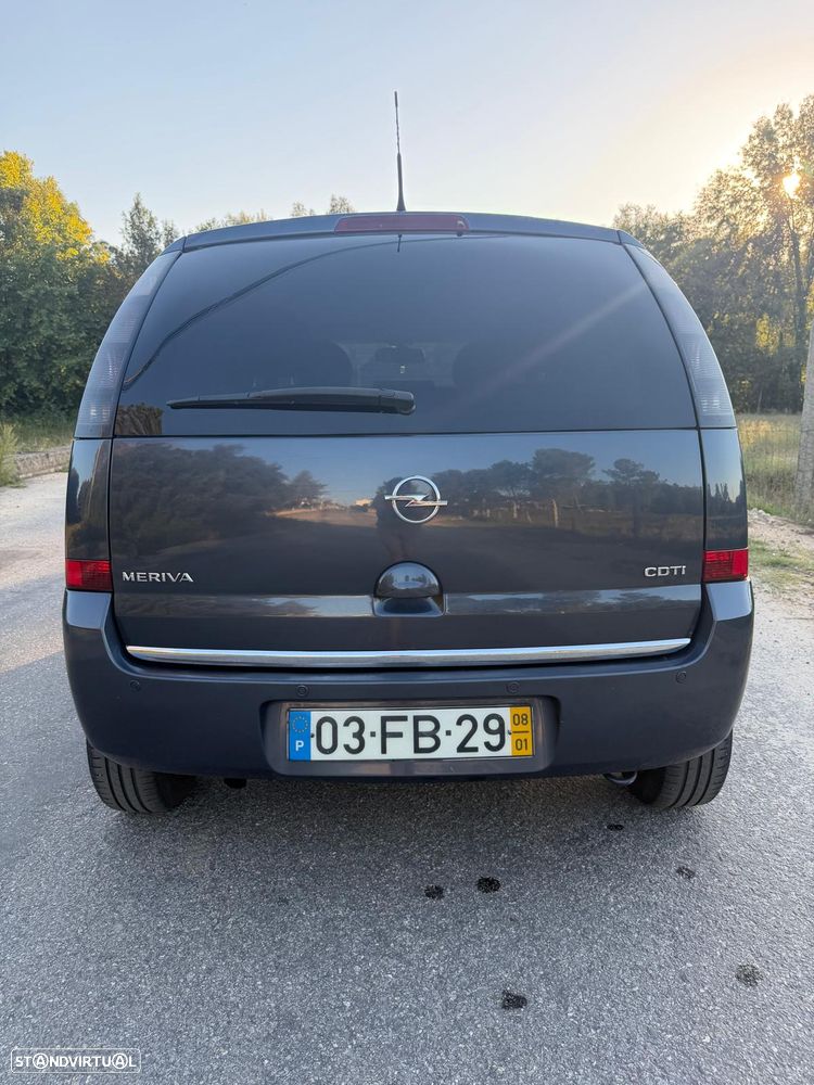 Opel Meriva 1.3 CDTi Cosmo - 34