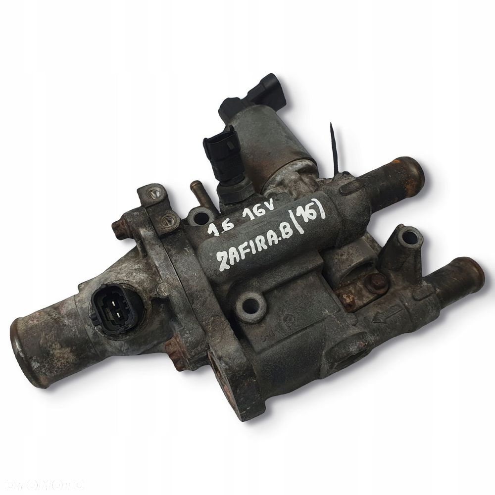 OBUDOWA TERMOSTATU Opel Zafira B Astra H III 1.6 16V zawór EGR - 1