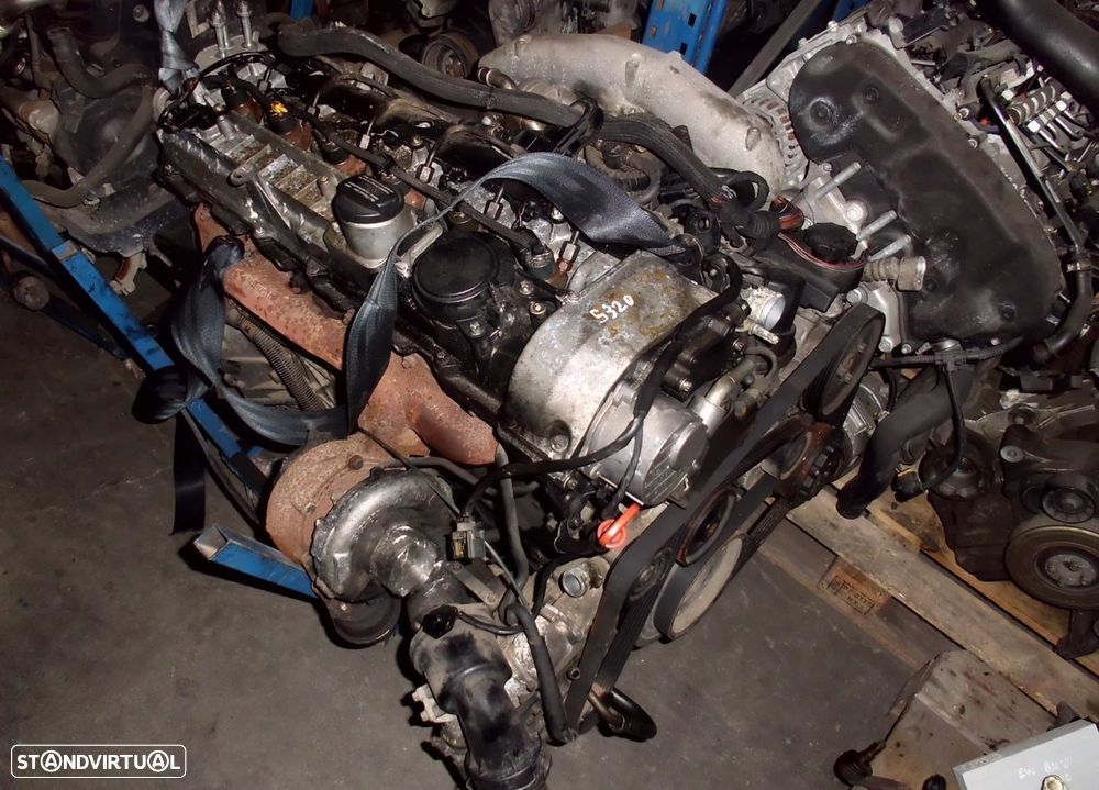 Motor Mercedes Benz S 320 CDI - 2