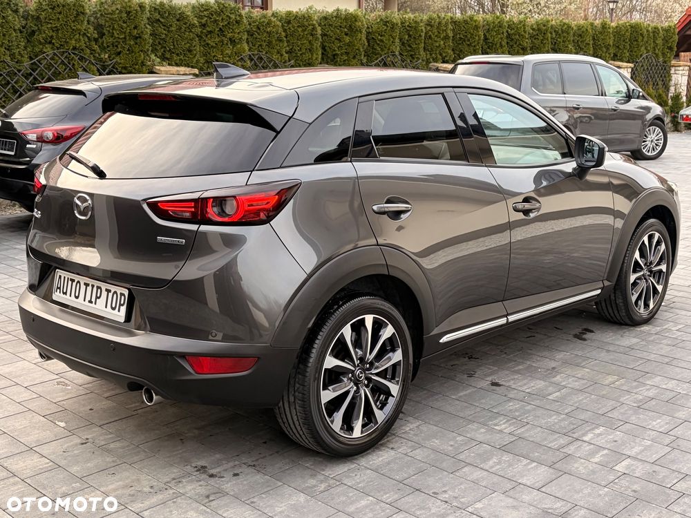 Mazda CX-3 SKYACTIV-G 121 FWD Exclusive-Line - 30