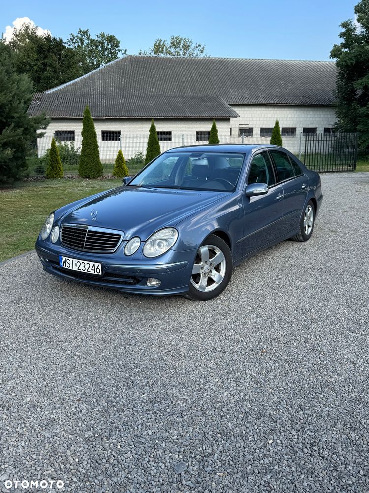 Mercedes-Benz Klasa E - 8