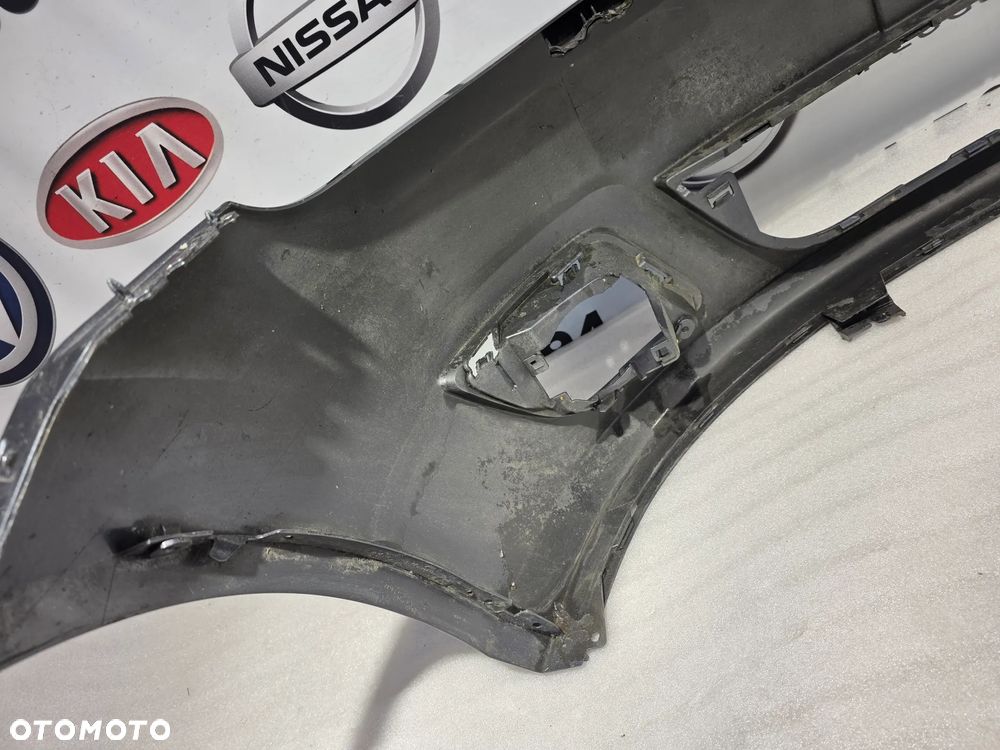 FORD FIESTA MK6 VI LIFT 05-07 ZDERZAK PRZEDNI PRZÓD ŁADNY , KOLOR CZARNY METALIK NR 6S61-17K819 / 6S61-17K819-C NR AUKCJI NZ2039 - 19