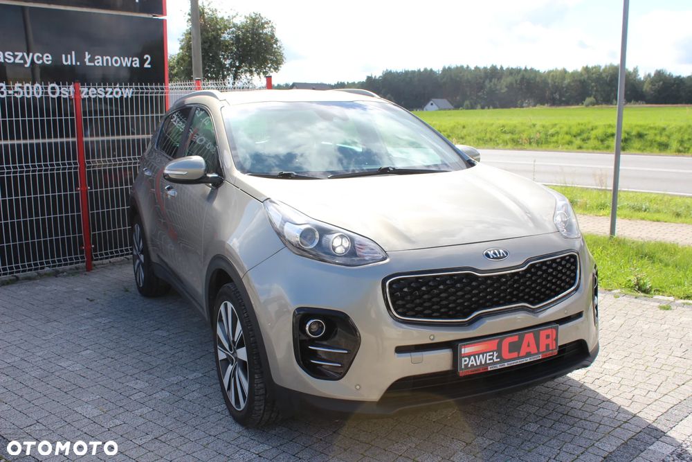 Kia Sportage 1.7 CRDI 2WD ISG Dream-Team Edition - 8