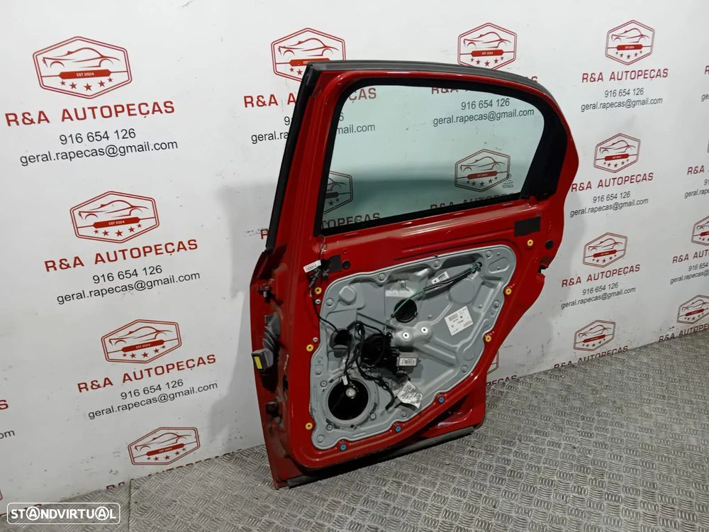 Porta Trás Traseiro Direito Alfa Romeo 159 Sedan Carro Original - 5