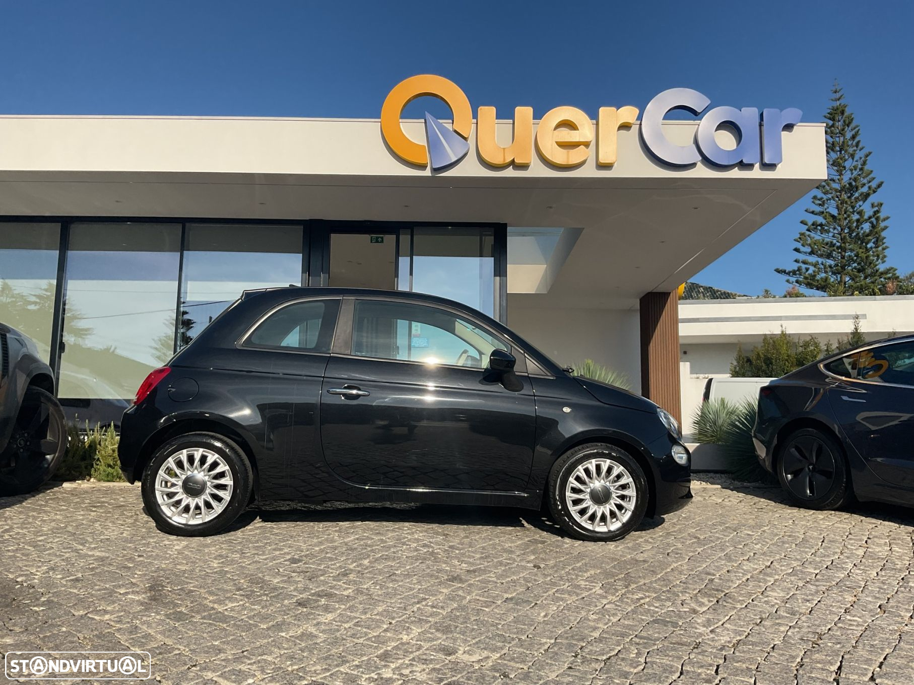 Fiat 500 1.2 Lounge Dualogic - 5