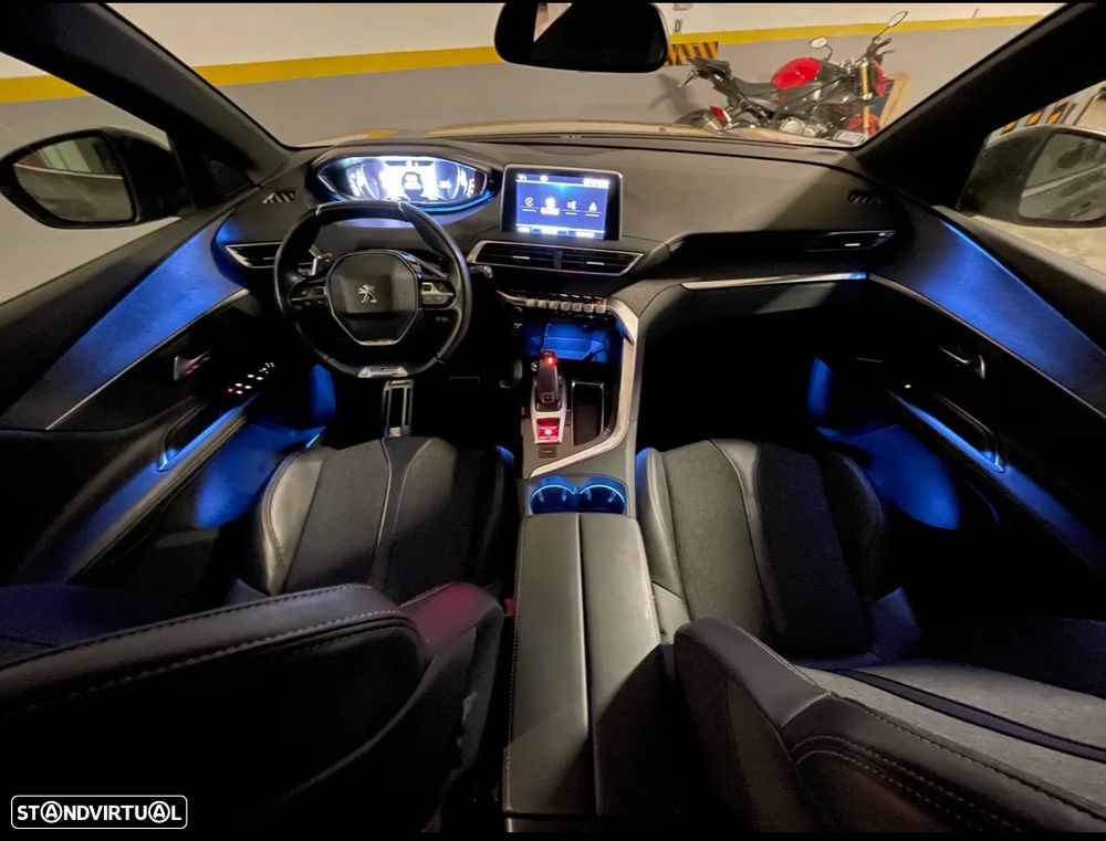 Peugeot 3008 1.5 BlueHDi GT Line EAT8 - 12