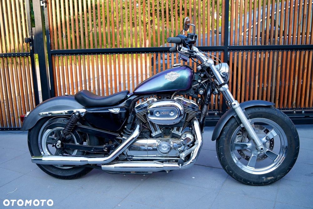 Harley-Davidson Sportster Custom 1200C - 15