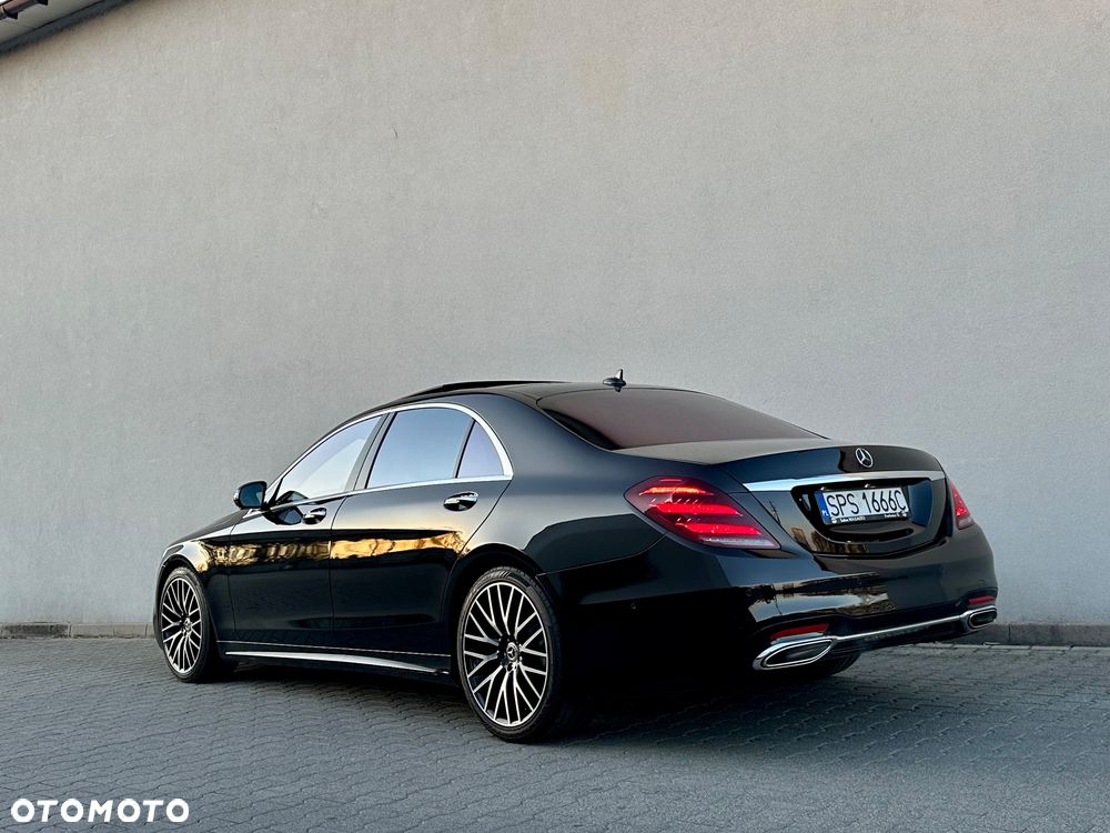 Mercedes-Benz Klasa S 560 4-Matic L 9G-TRONIC - 11
