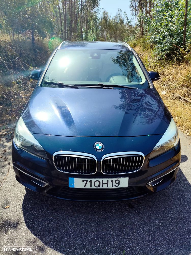 BMW 218 Active Tourer d Line Luxury - 14