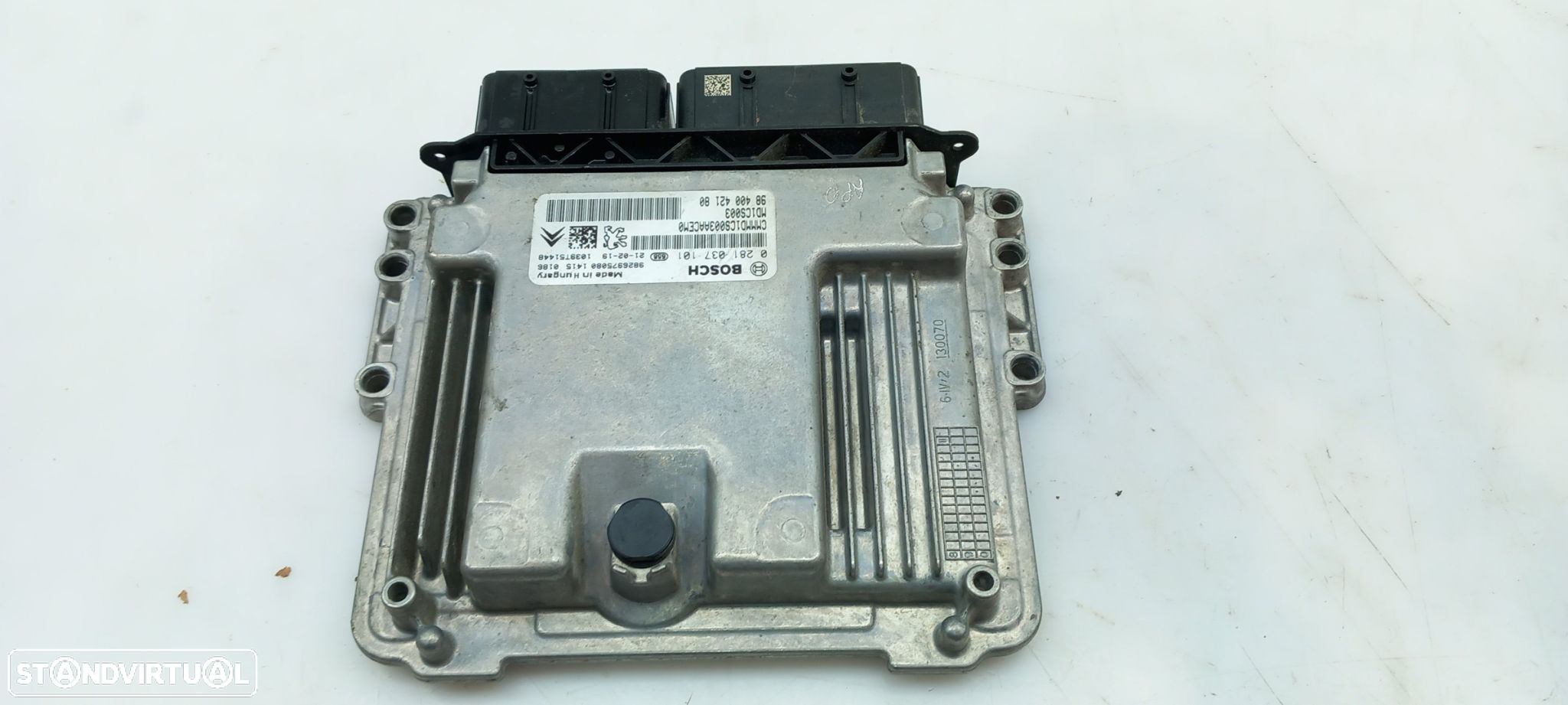 Centralina motor / ECU CITROËN C3 Aircross II (2R_, 2C_) - 2