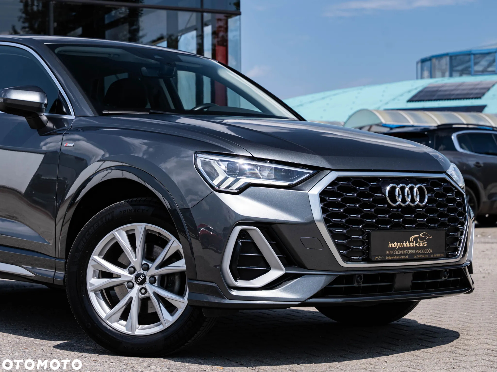 Audi Q3 Sportback 35 TDI S tronic S line - 9