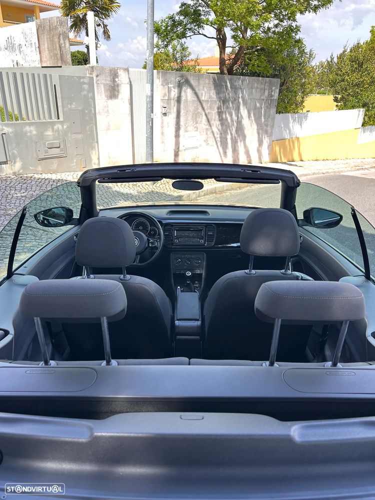 VW New Beetle Cabriolet 1.6 TDI BlueMotion - 25