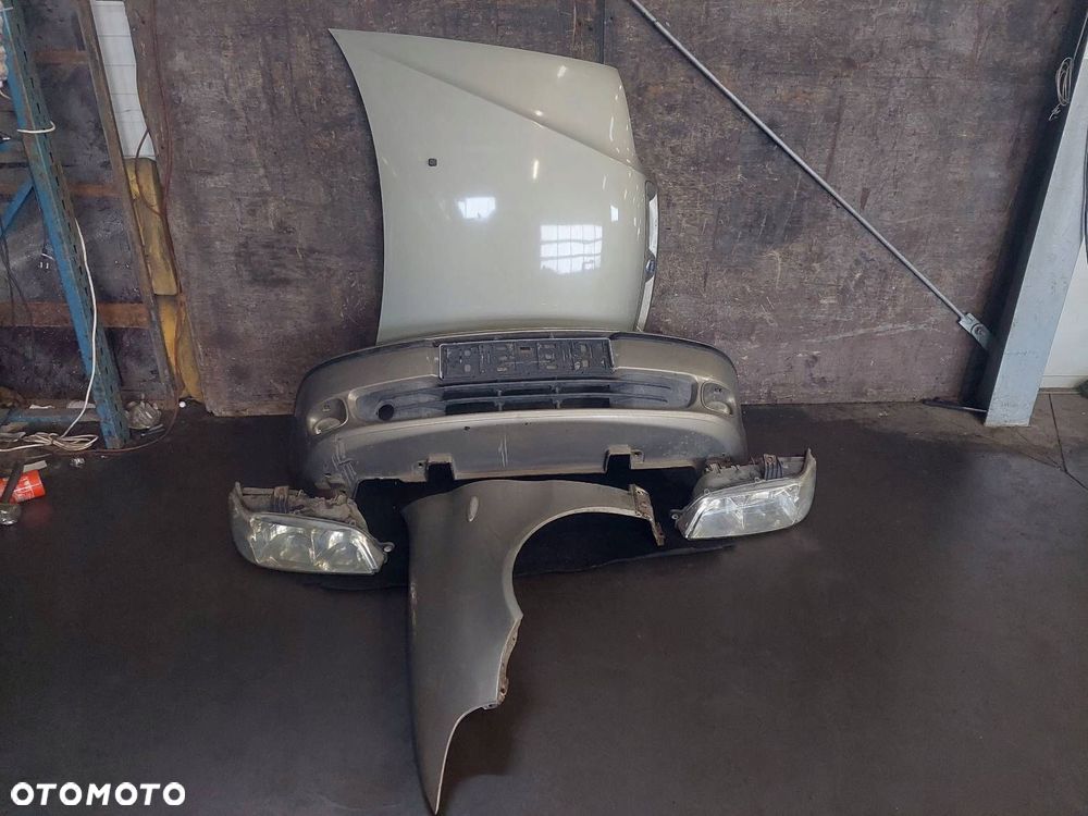KOMPLETNY PRZÓD MASKA ZDERZAK BŁOTNIK LAMPA LAMPY FIAT ALBEA I - 1