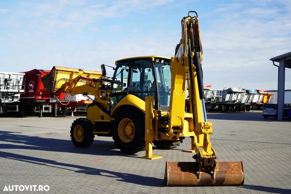 Cat 432F / BULDOEXCAVATOR / JOYSTICK / 2012 / AER CONDIȚIONAT / SET CUPĂ - 5